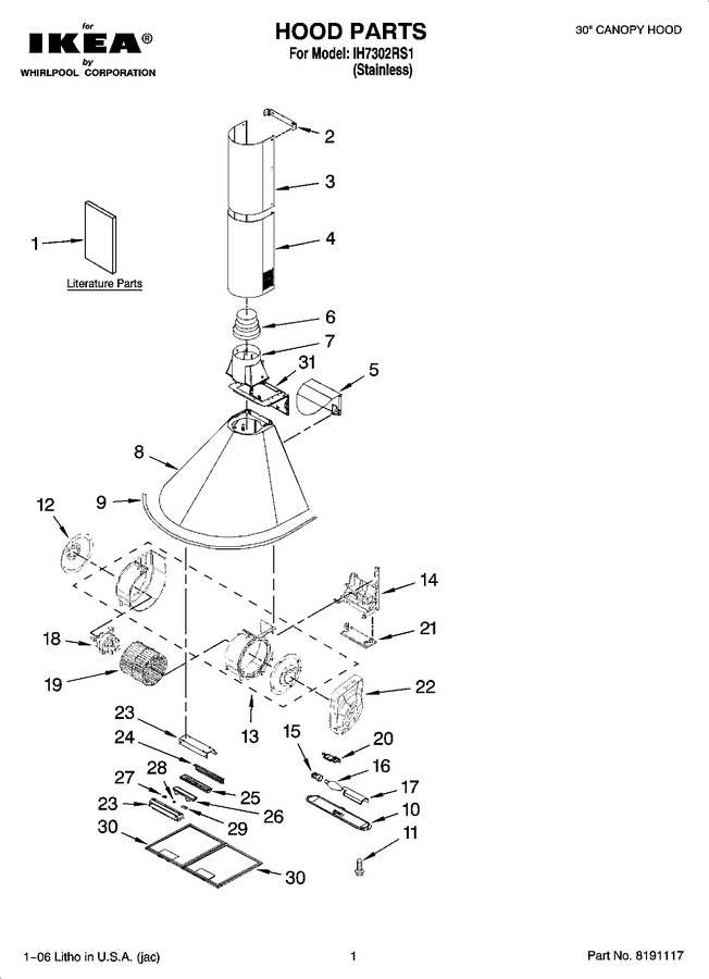 Diagram for IH7302RS1