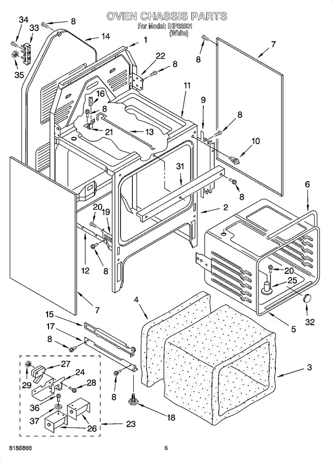 Diagram for IHP33801