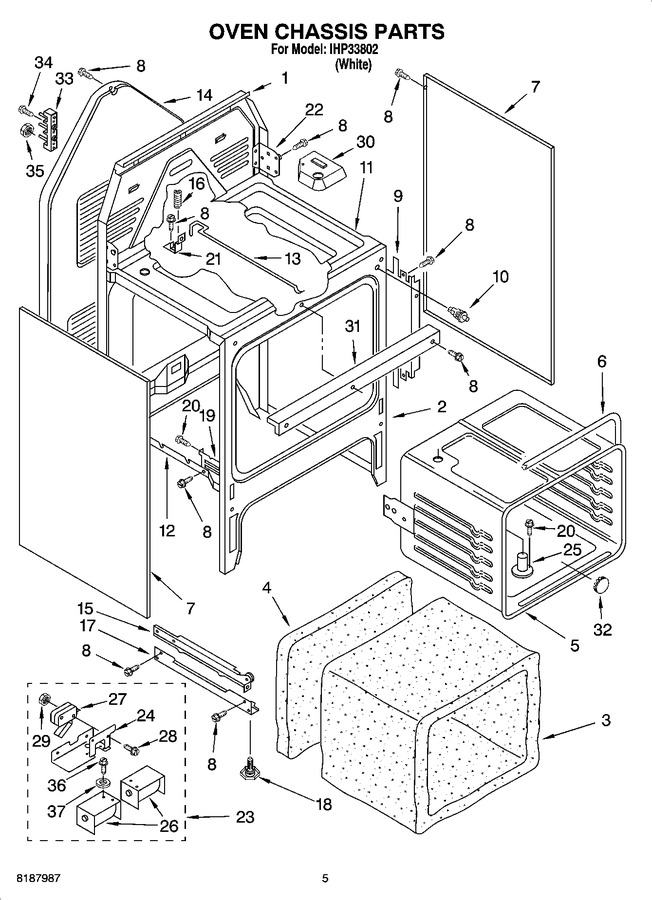 Diagram for IHP33802