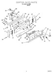 Diagram for 02 - Control Panel Parts