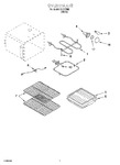 Diagram for 05 - Oven Parts, Miscellaneous Parts