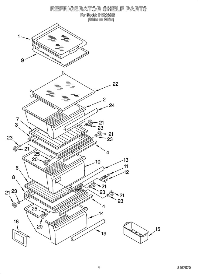 Diagram for IHS226303
