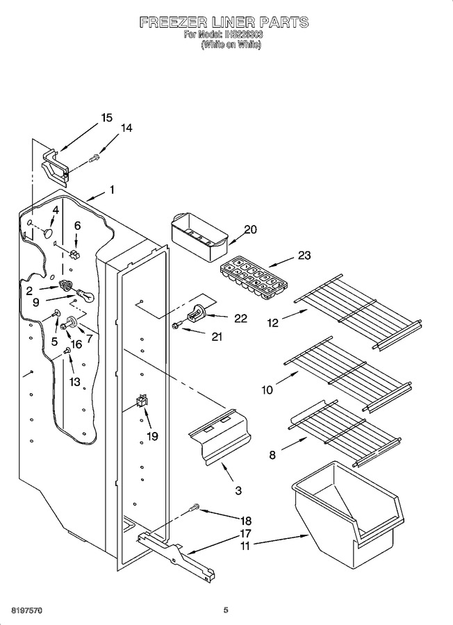 Diagram for IHS226303