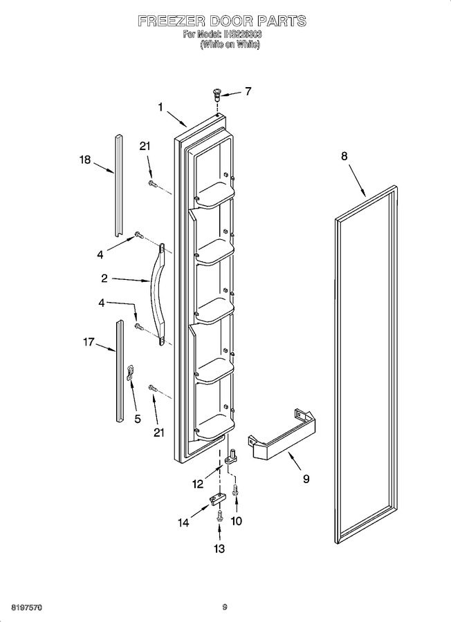 Diagram for IHS226303