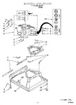Diagram for 05 - Machine Base Parts