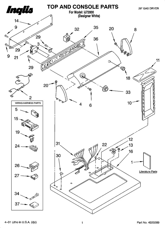 Diagram for IJ72000