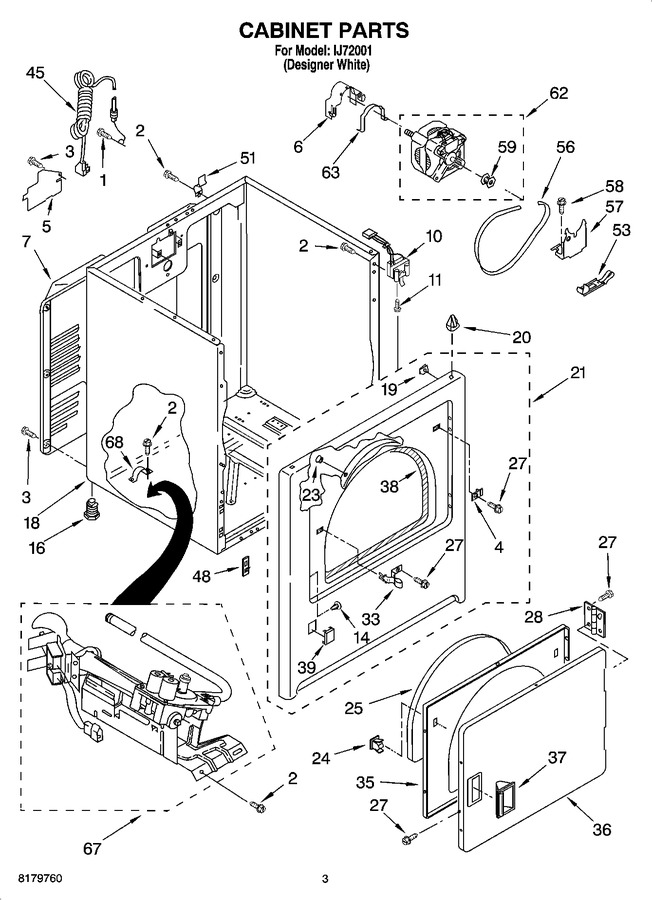 Diagram for IJ72001
