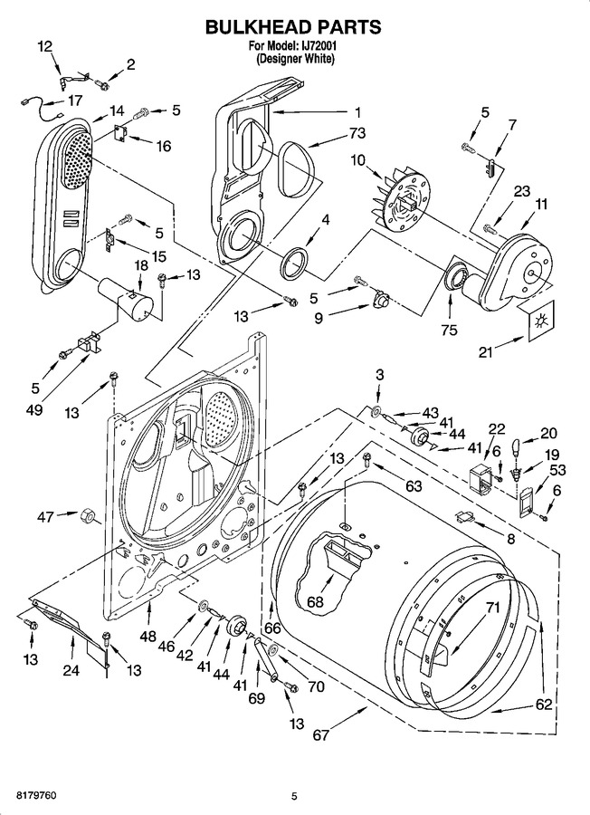 Diagram for IJ72001