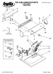 Diagram for 01 - Top And Console Parts