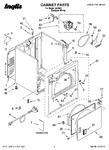 Diagram for 01 - Cabinet Parts