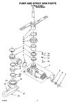 Diagram for 04 - Pump And Spray Arm Parts