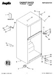 Diagram for 01 - Cabinet Parts