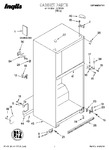 Diagram for 01 - Cabinet Parts