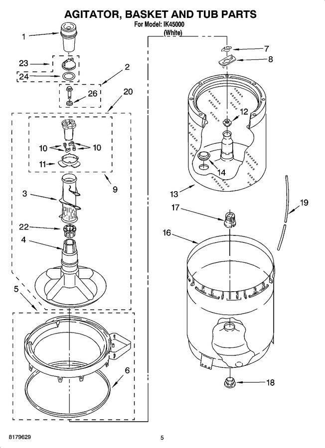 Diagram for IK45000