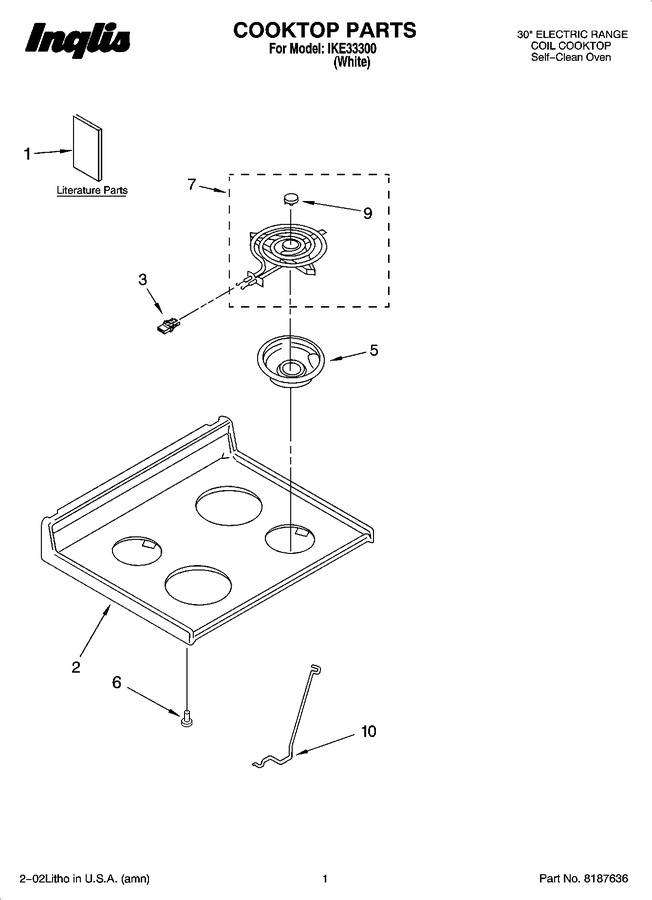 Diagram for IKE33300