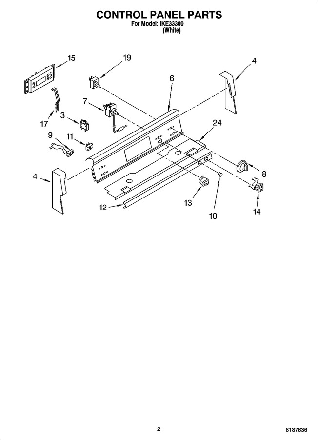 Diagram for IKE33300