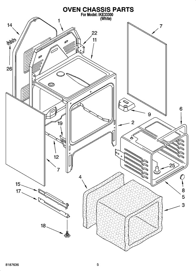 Diagram for IKE33300