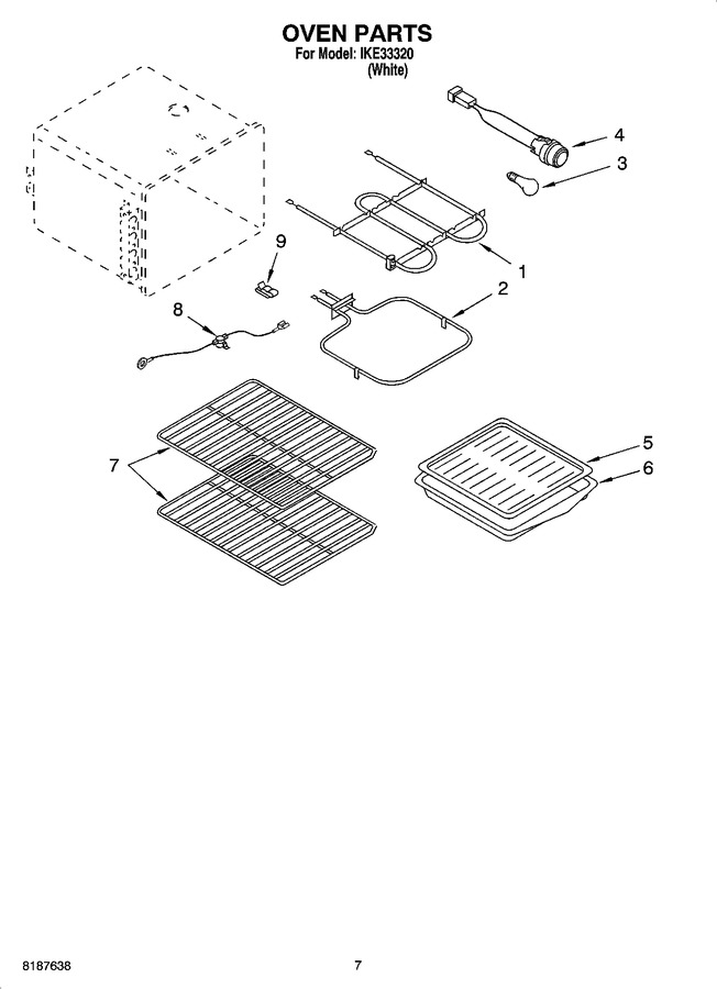 Diagram for IKE33320