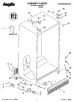 Diagram for 01 - Cabinet Parts