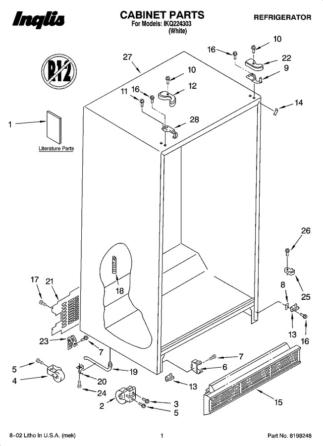 Diagram for IKQ224303