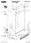 Diagram for 01 - Cabinet Parts