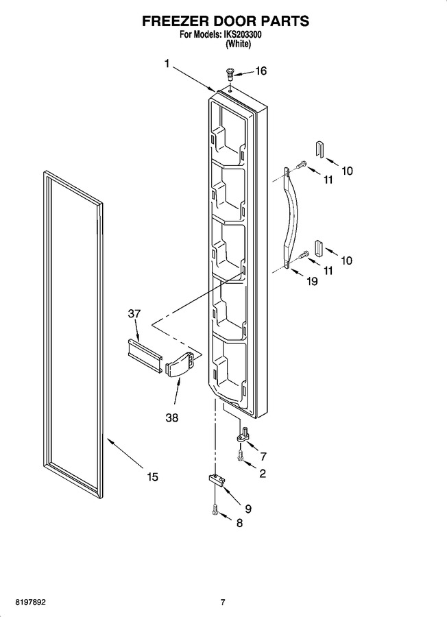 Diagram for IKS203300