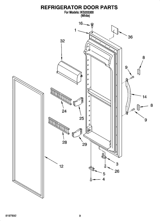 Diagram for IKS203300