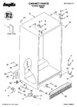 Diagram for 01 - Cabinet Parts