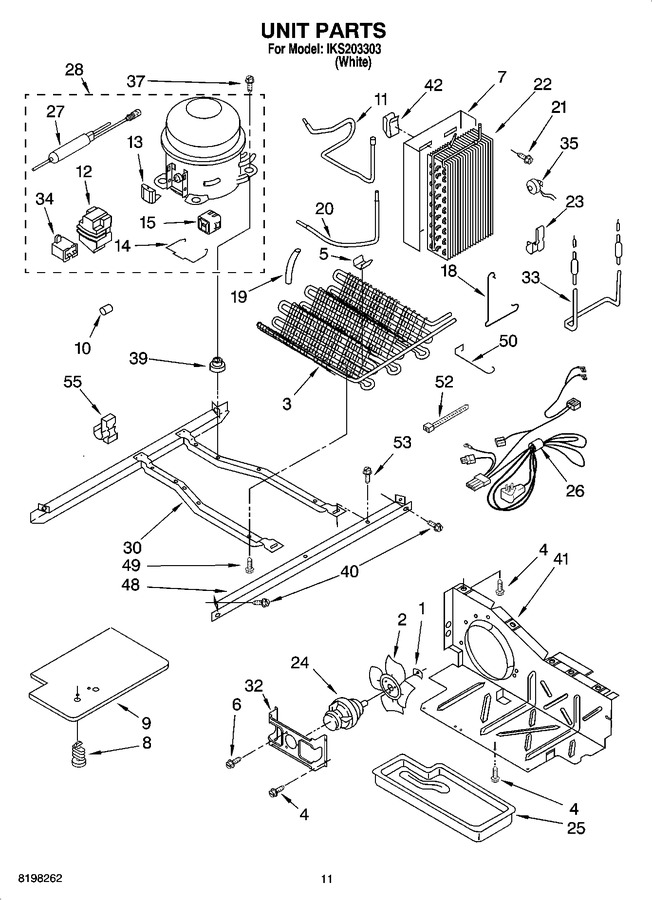 Diagram for IKS203303