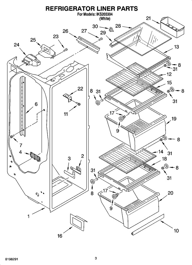Diagram for IKS203304