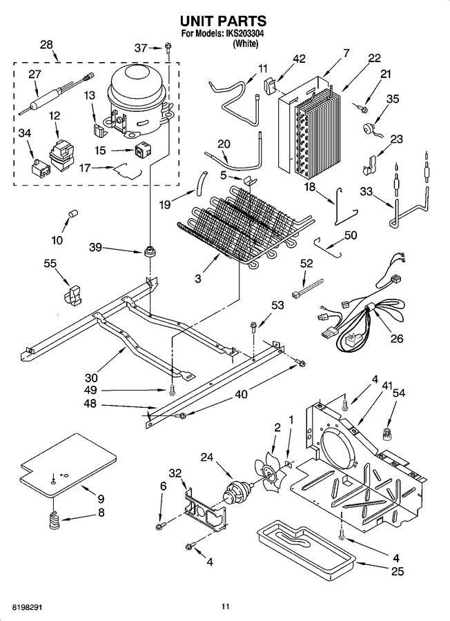 Diagram for IKS203304