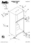 Diagram for 01 - Cabinet Parts