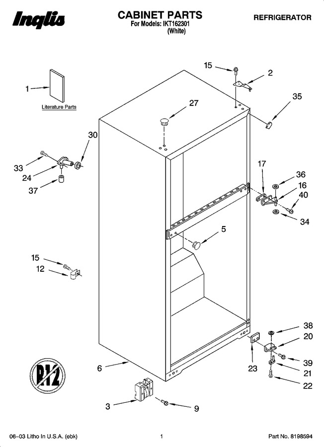 Diagram for IKT162301