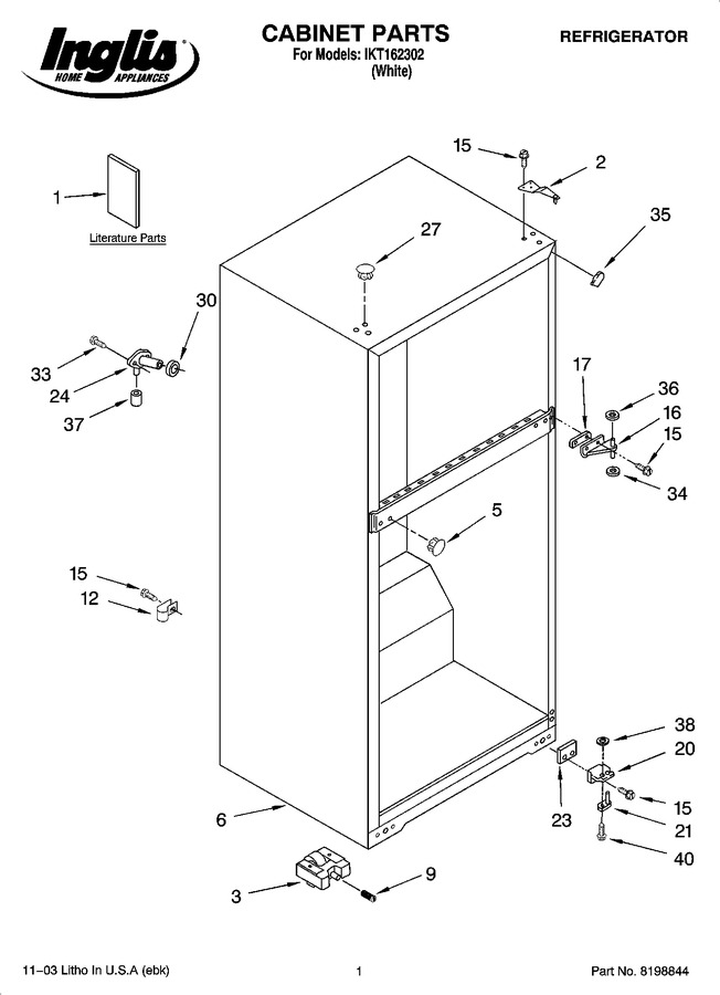 Diagram for IKT162302