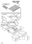 Diagram for 05 - Shelf Parts, Optional Parts