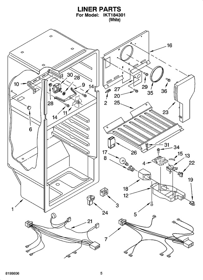 Diagram for IKT184301