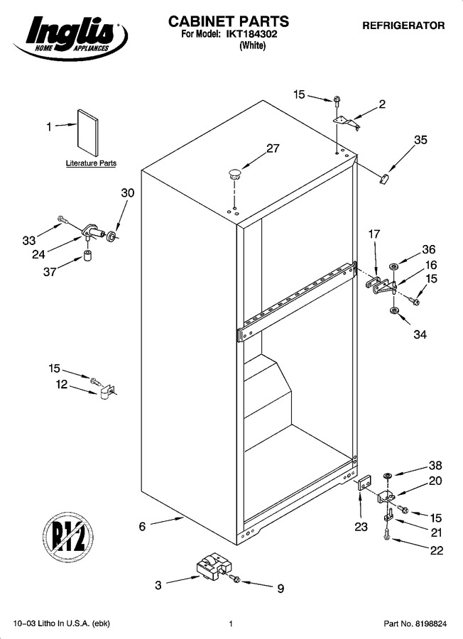 Diagram for IKT184302