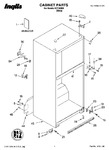 Diagram for 01 - Cabinet Parts