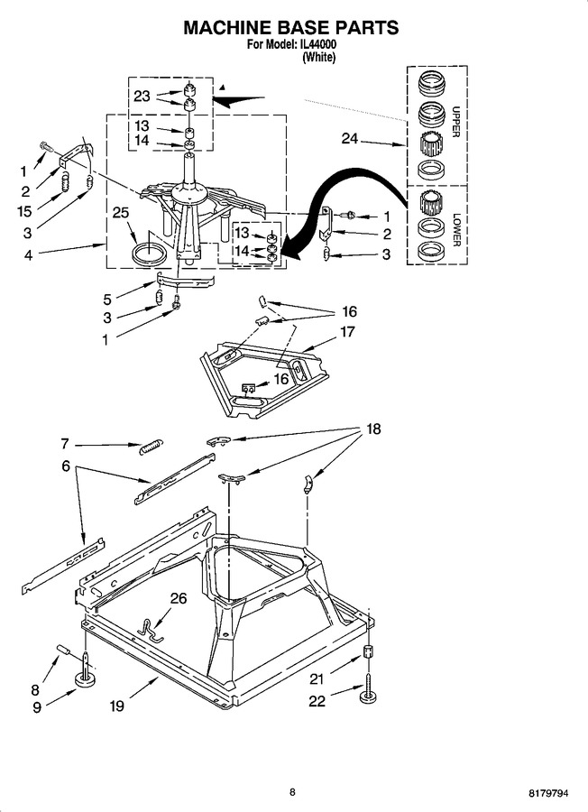 Diagram for IL44000