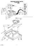 Diagram for 04 - Machine Base Parts