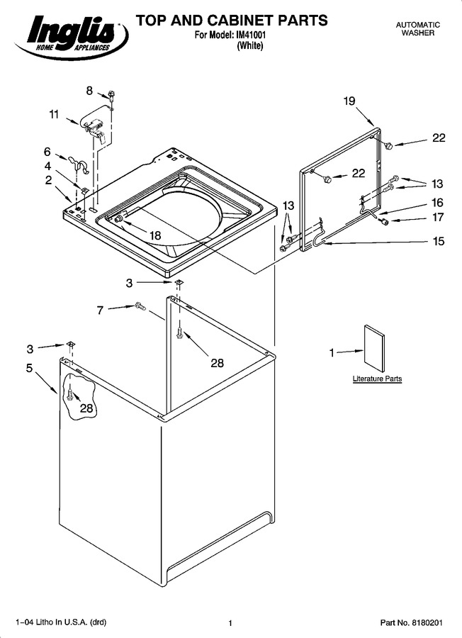 Diagram for IM41001