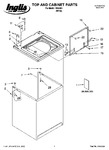 Diagram for 01 - Top And Cabinet Parts