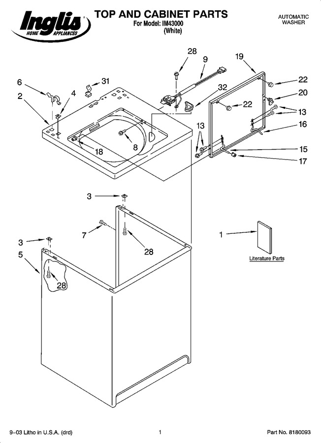 Diagram for IM43000