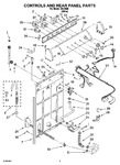 Diagram for 02 - Controls And Rear Panel Parts