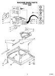 Diagram for 05 - Machine Base Parts
