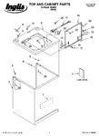 Diagram for 01 - Top And Cabinet Parts