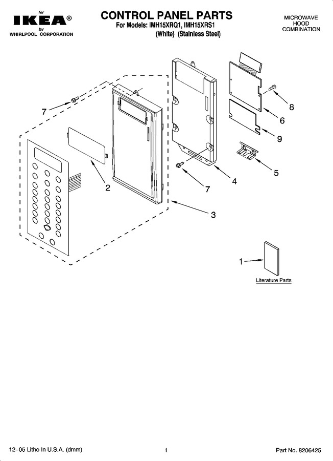 Diagram for IMH15XRS1