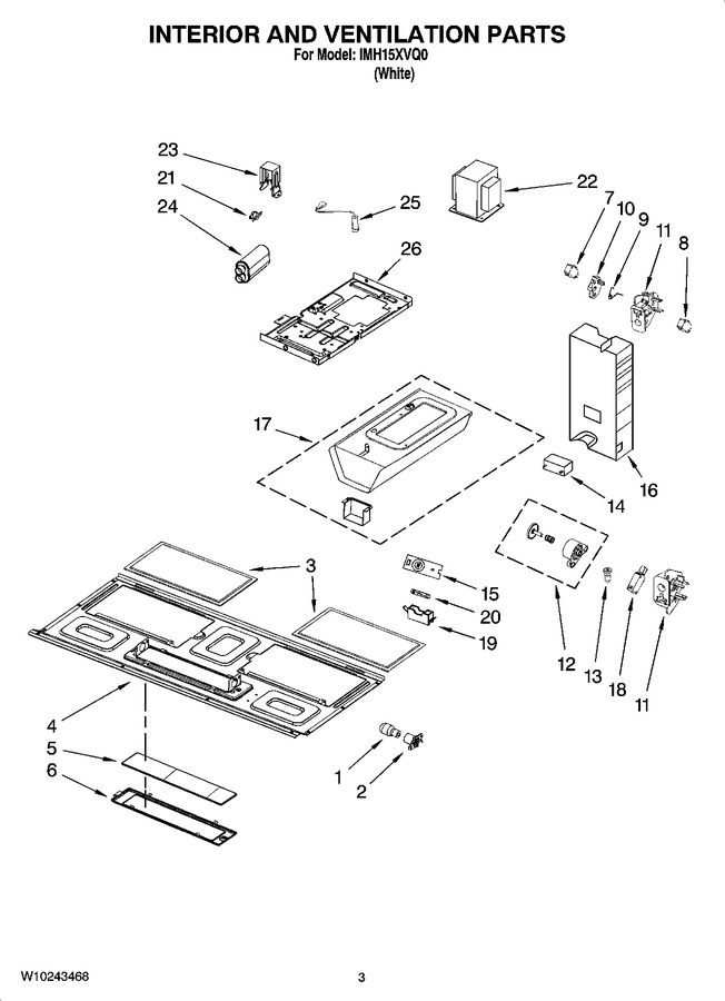 Diagram for IMH15XVQ0