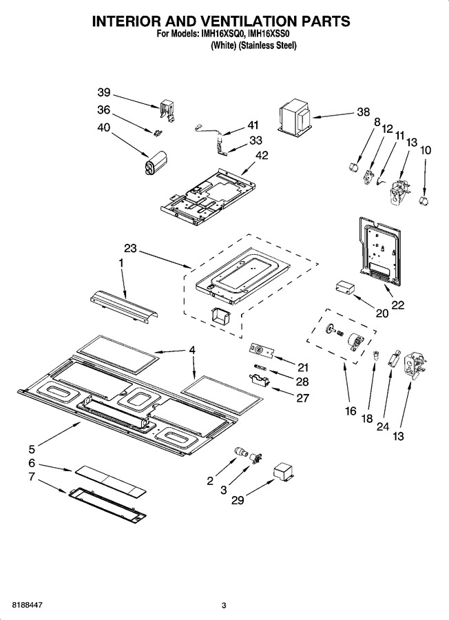 Diagram for IMH16XSQ0