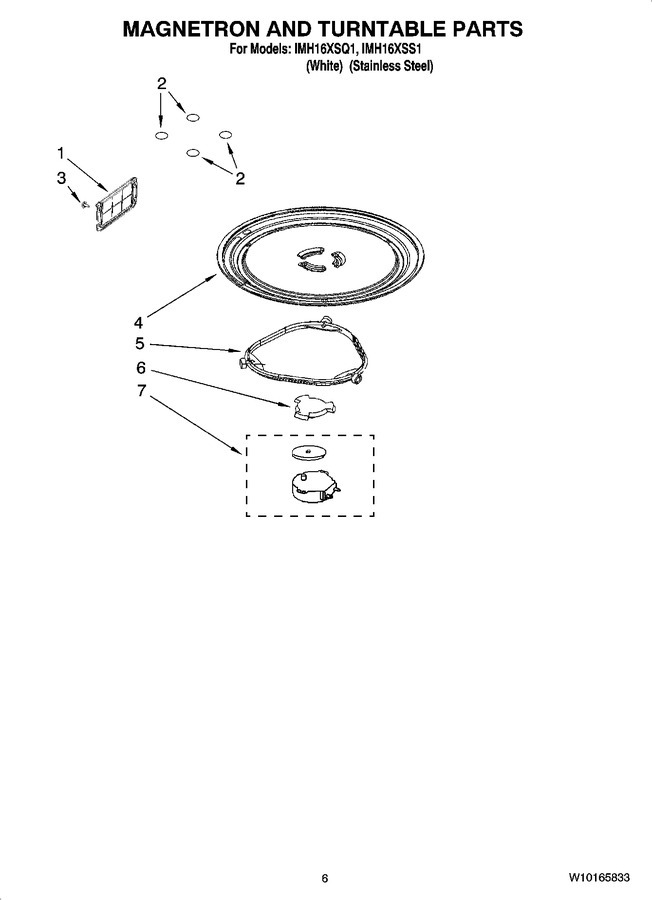 Diagram for IMH16XSS1